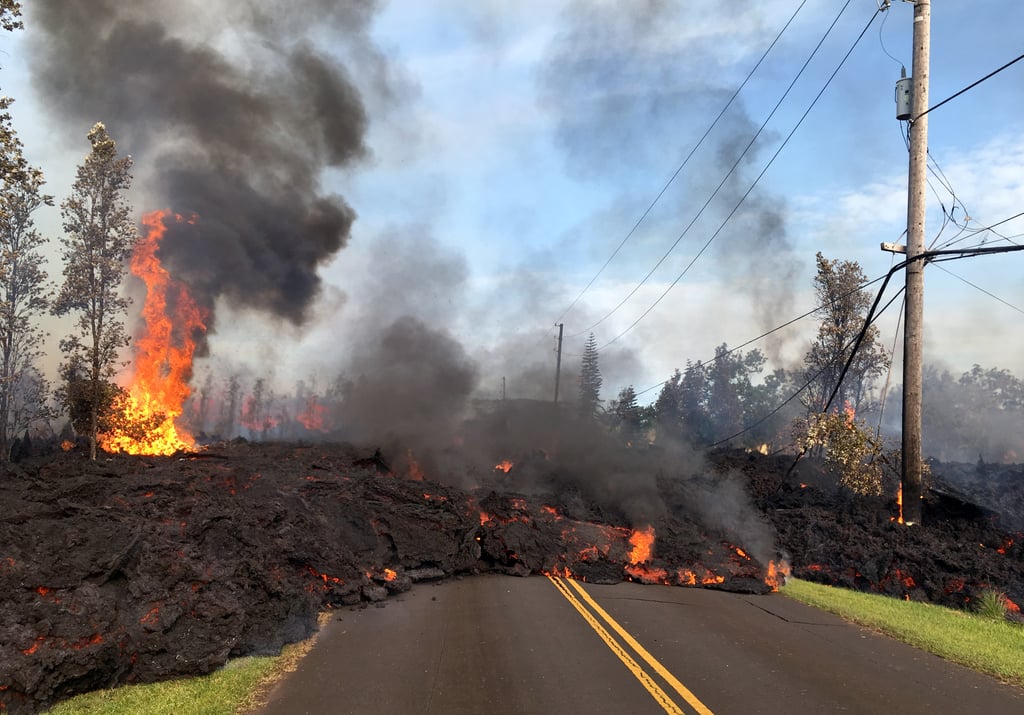 Hawaii Kilauea Volcano Eruption Photos 2018 Popsugar