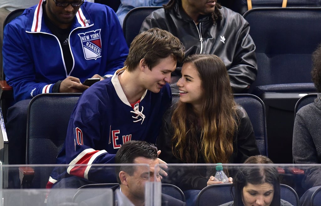 Ansel Elgort's Date Night With Girlfriend in NYC