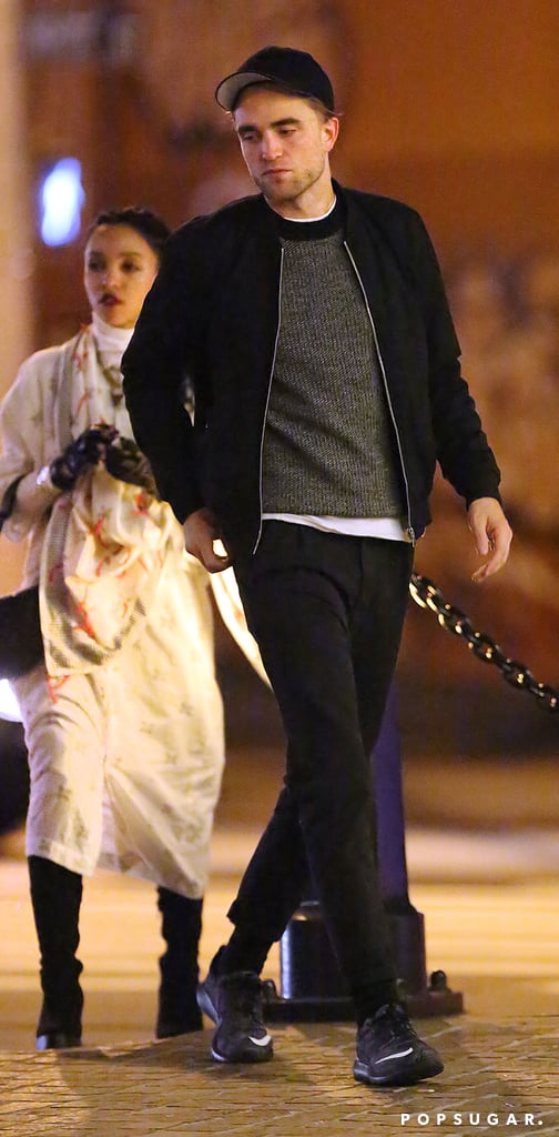 Robert Pattinson and FKA Twigs in NYC | Pictures