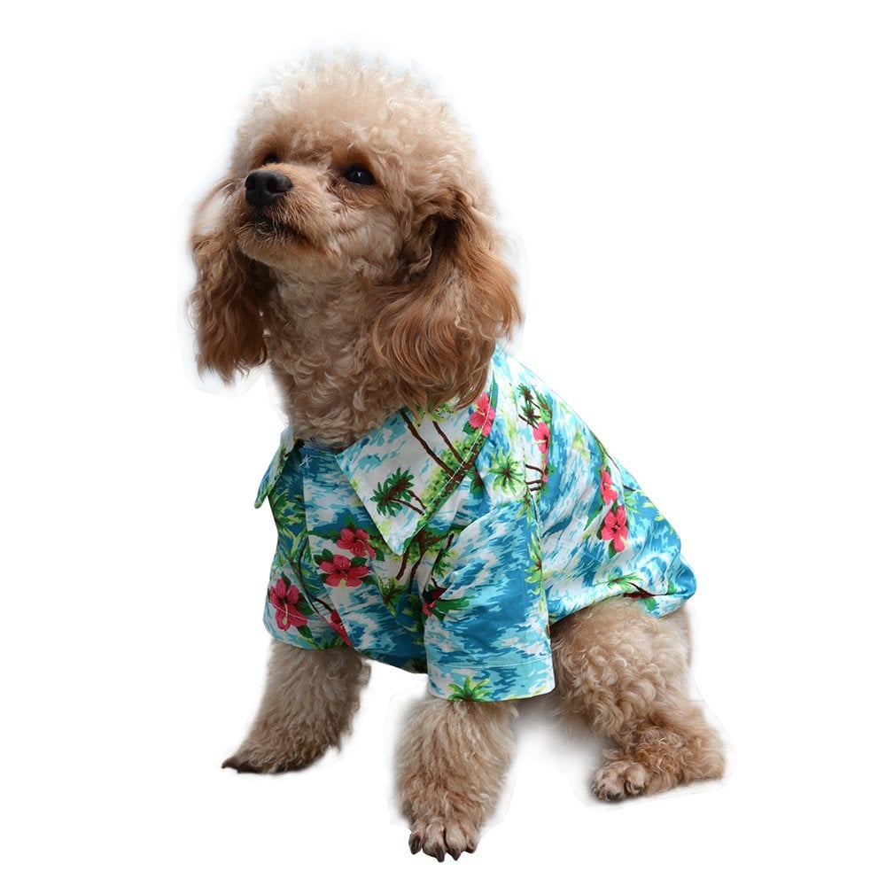 Hawaiian Shirt For Dogs on Amazon | POPSUGAR Family