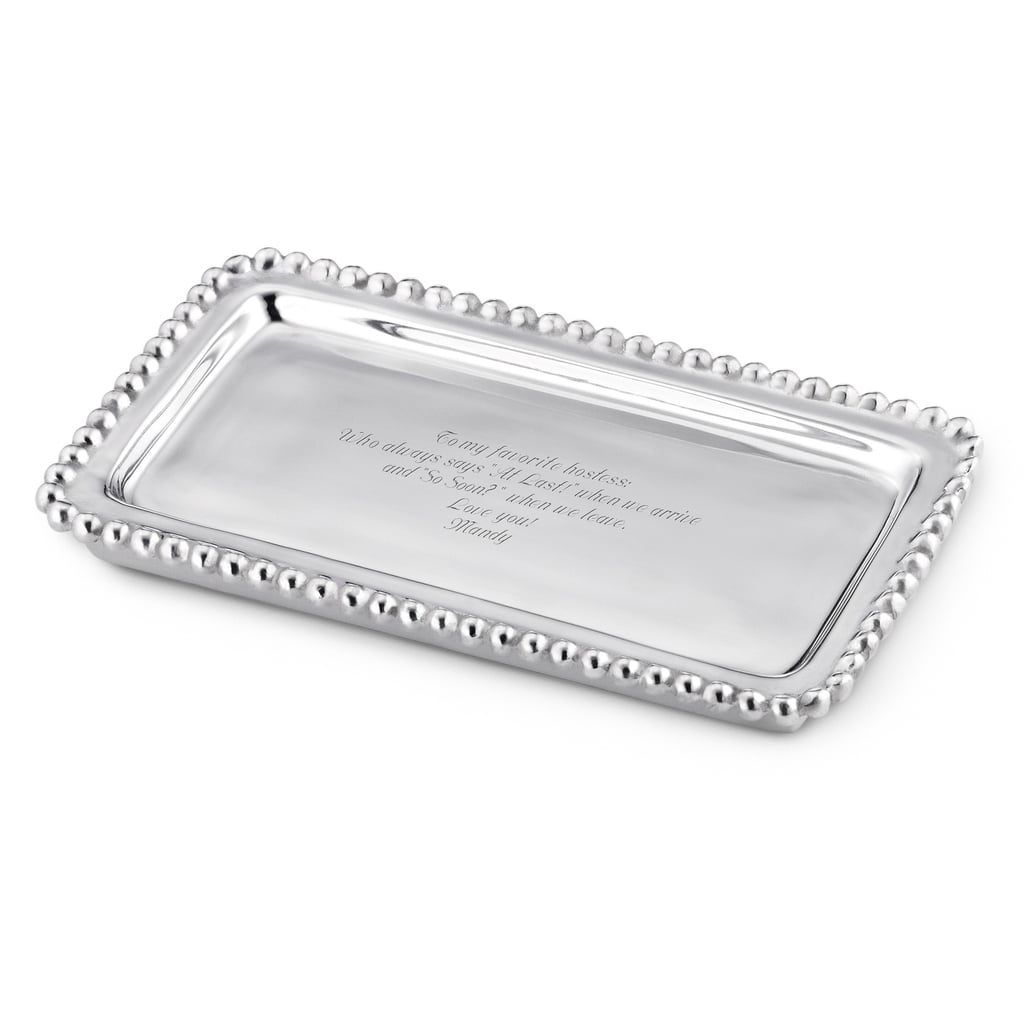 Personalized Silver Plate