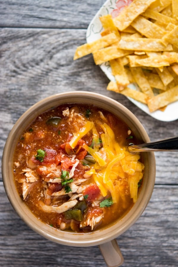 Enchilada Chili