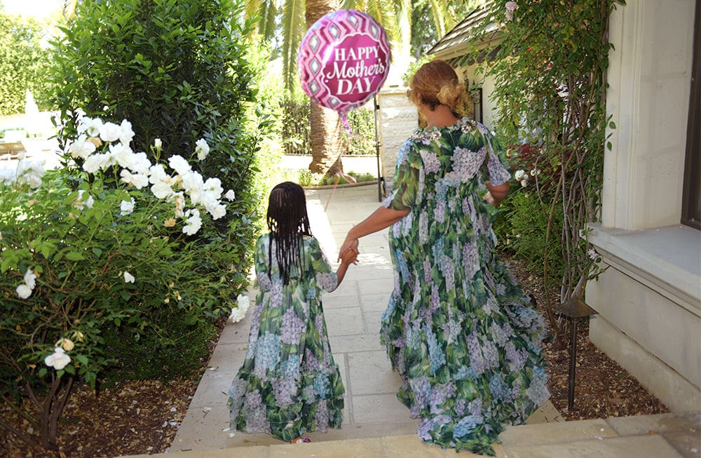 Beyonce and Blue Ivy's Mother's Day Pictures 2017
