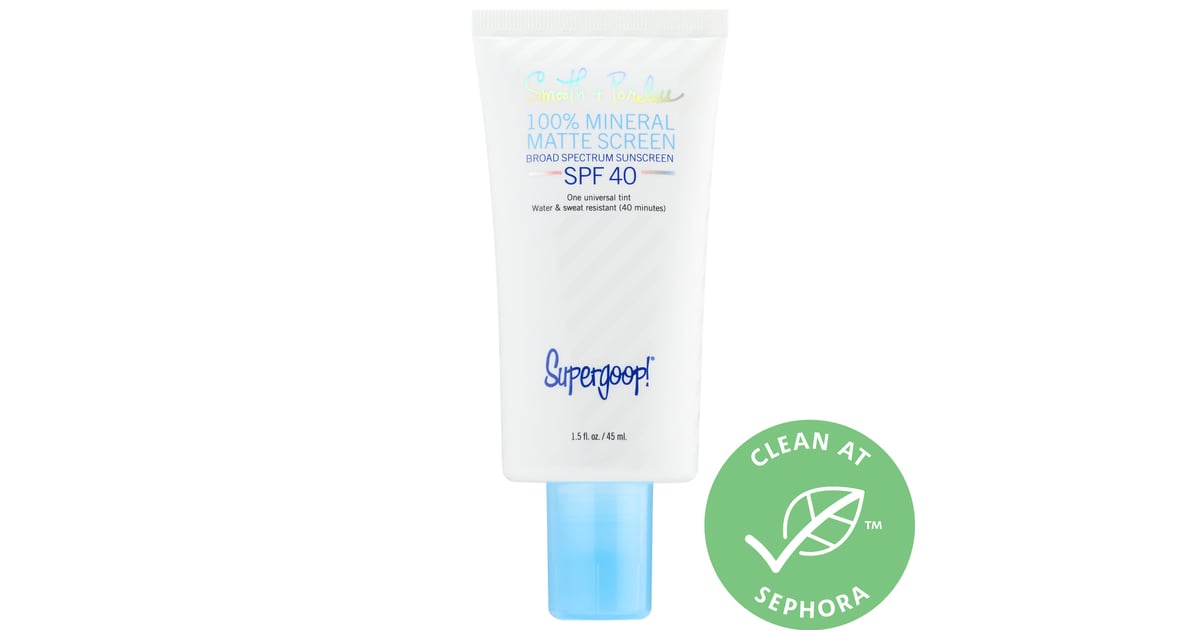 supergoop sunscreen matte