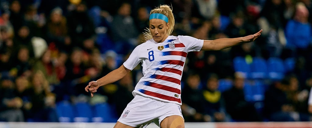 Julie Ertz Diet and Exercise Routine