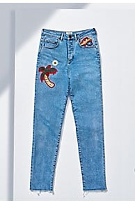 Girlfriend Fit Jeans