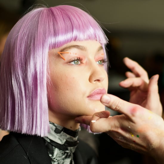 Jeremy Scott Makeup at New York Fashion Week Winter 2018