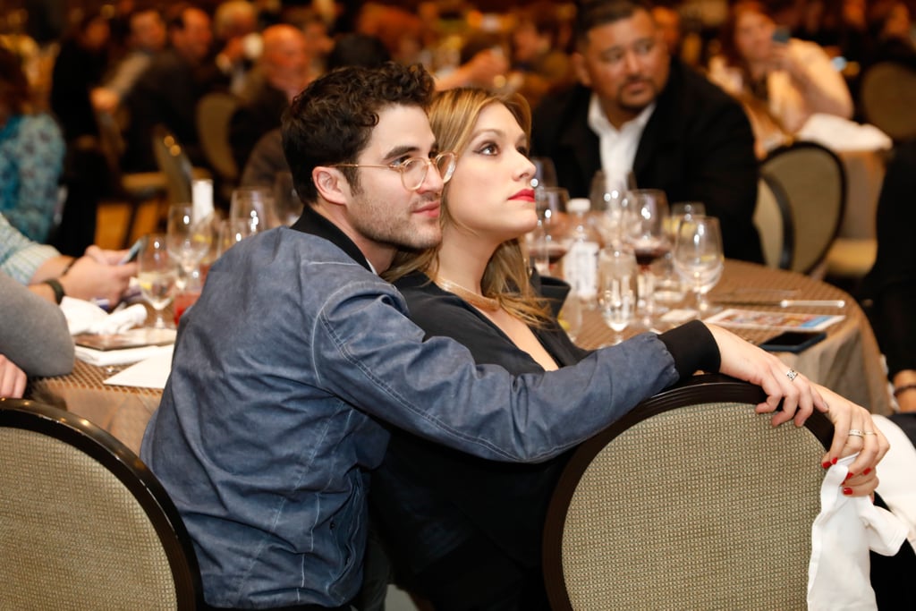 The Cutest Photos of Darren Criss and Mia Swier