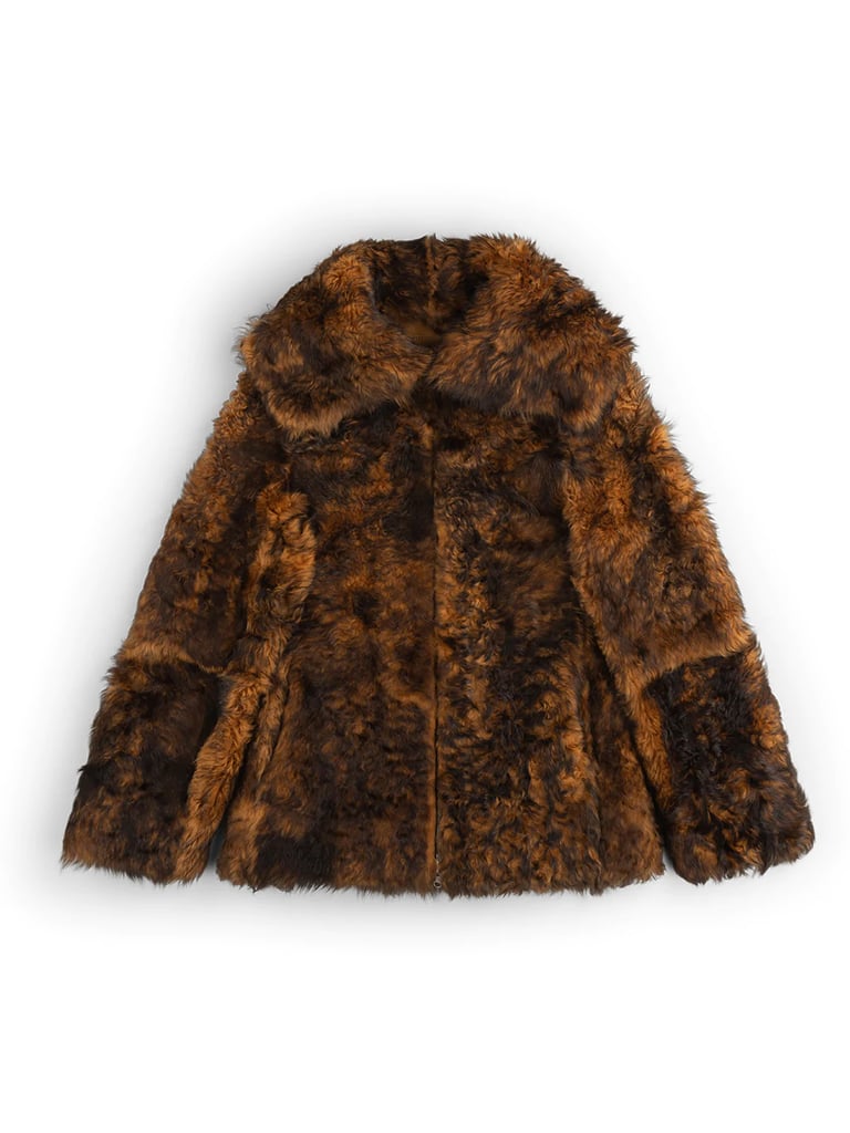 KNWLS Yume Shearling Coat ($3,527)