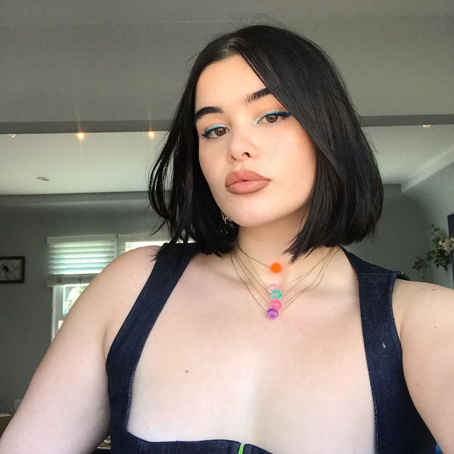 Barbie Ferreira Green Hair Color | POPSUGAR Beauty