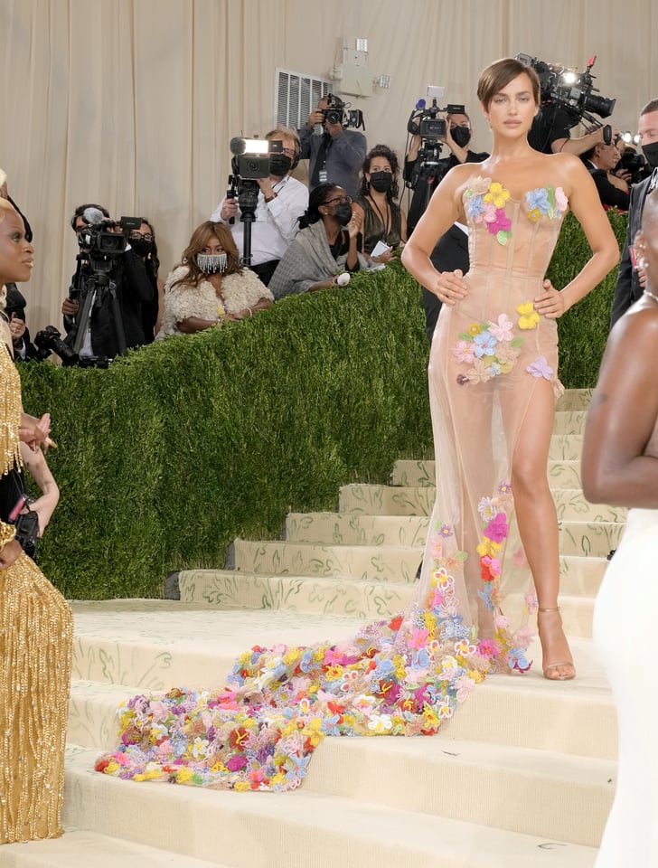 Irina Shayk at the 2021 Met Gala Every Look From the 2021 Met