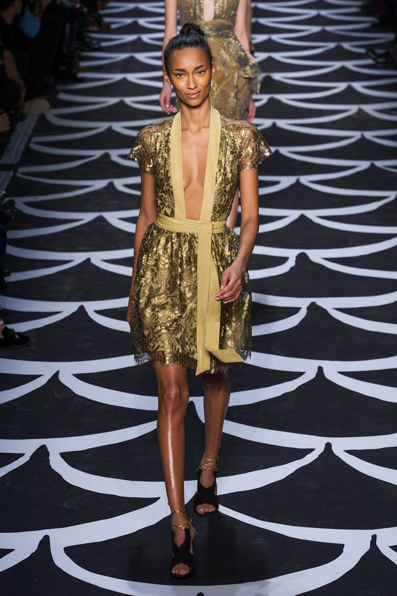 DVF Fall 2014 Runway Show New York Fashion Week PS Fashion
