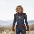 Brie Larson Is Ready to Kick Alien Ass and Take Names in New Captain Marvel Photos