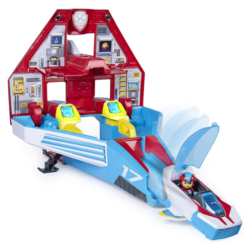 A Paw Patrol Present For Six Year Old: Paw Patrol 2-in-1 Transforming Mighty Pups Jet Command Center