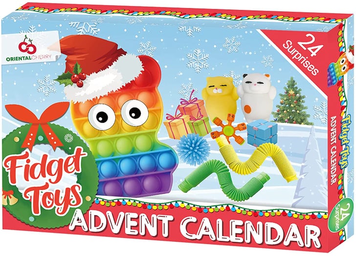 SensoryToy Advent Calendar For Kids 24 Days of Surprises Fidget Toys