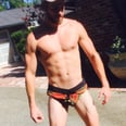 Kick Off Your Week With This Photo of Liam Hemsworth in a Banana Hammock