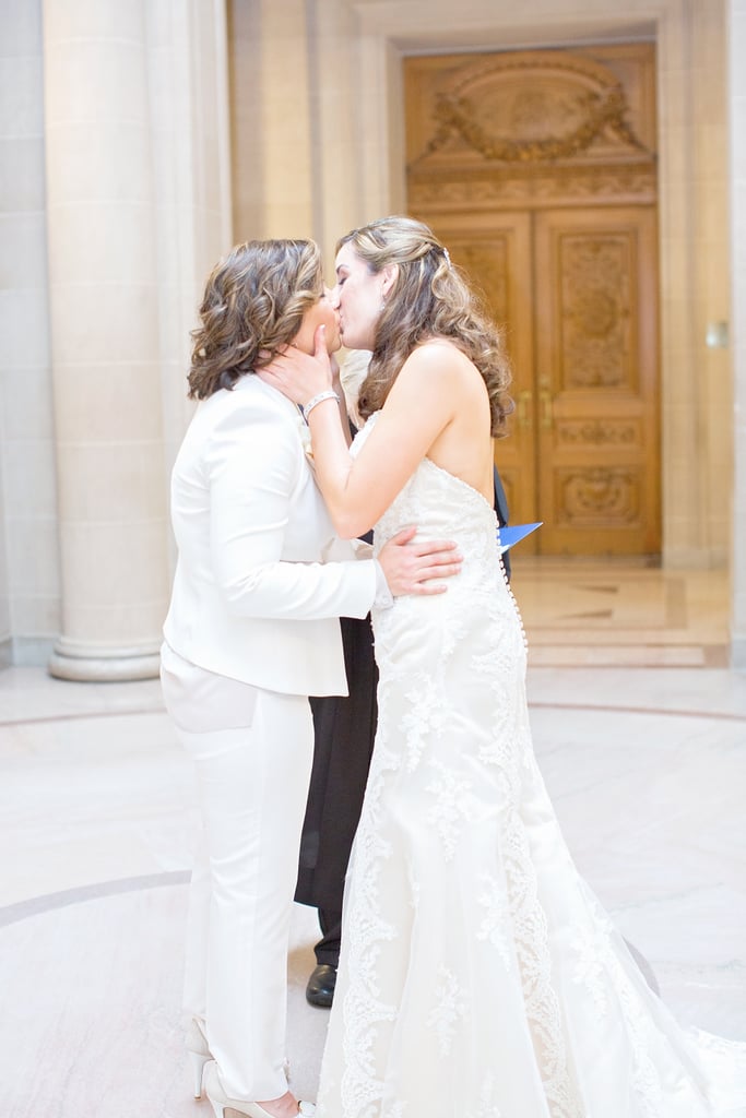 Same-Sex San Francisco City Hall Wedding