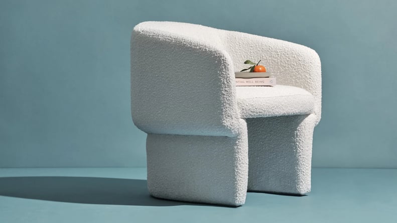 Best Bouclé Lounge Chair