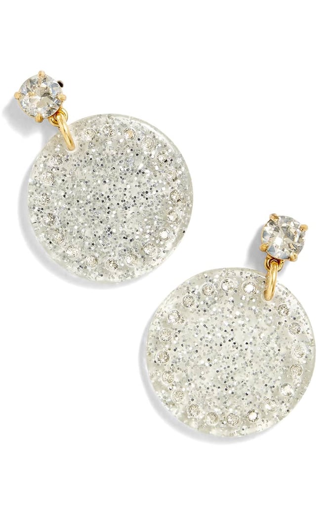 J.Crew Acrylic Disc Drop Earrings