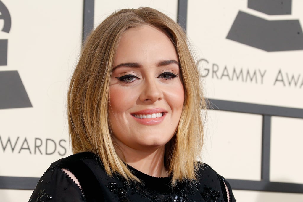 Adele at the Grammy Awards 2016