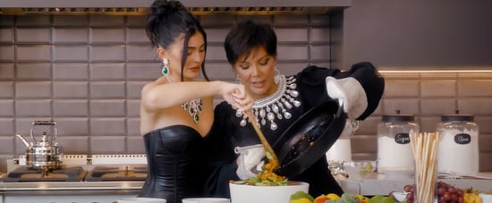 Kris Jenner and Kylie Jenner Cook Dinner Together | Video