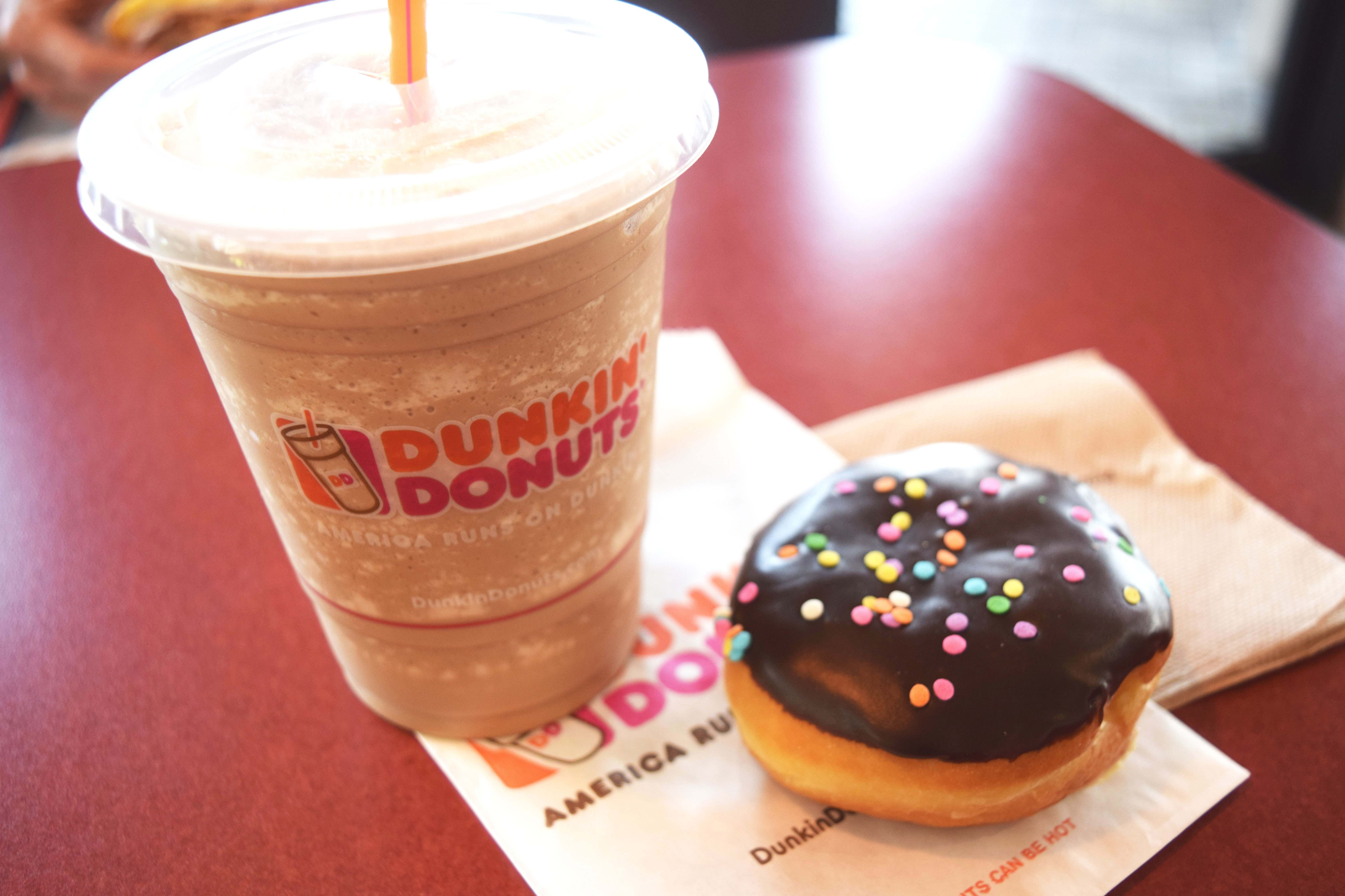 Dunkin' Donuts S'Mores Coffee Review POPSUGAR Food