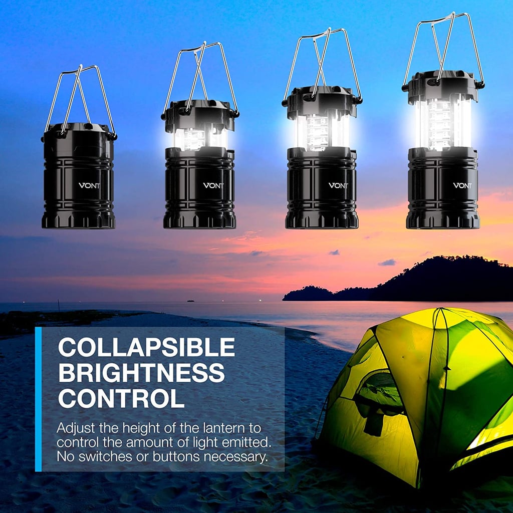 Vont 2 Pack LED Camping Lantern