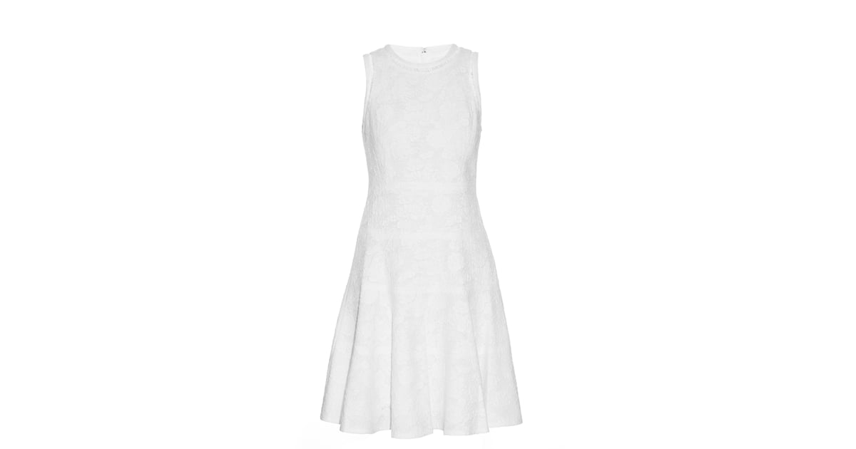 Rebecca Taylor Sleeveless cotton-blend jacquard dress ($375) | Best ...