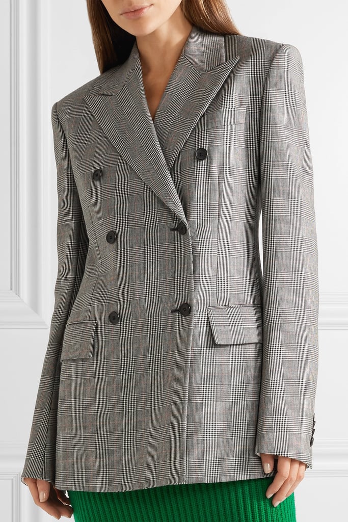 Calvin Klein Double-Breasted Blazer