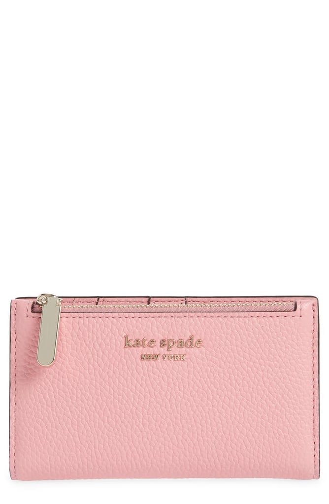 Kate Spade Bradley Pebbled Leather Wallet