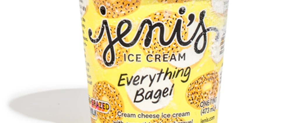 Jeni's Debuts Everything Bagel Ice Cream Flavor