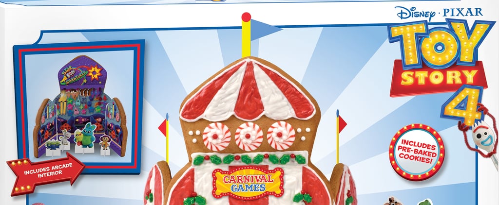 Shop Toy Story 4's Carnival Gingerbread House For Christmas