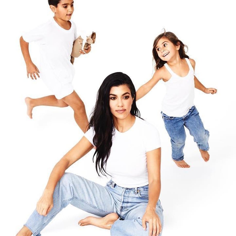 How Many Kids Does Kourtney Kardashian Have Popsugar Family