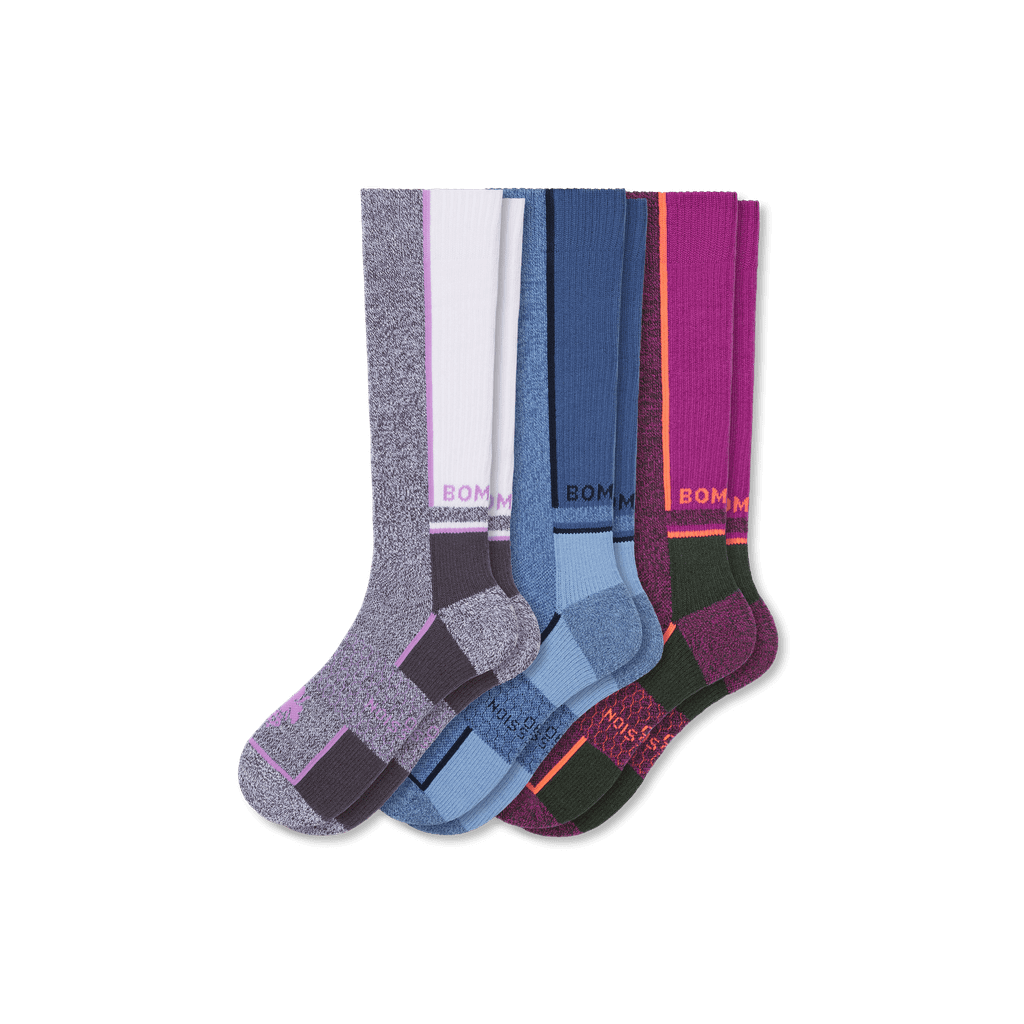 Bombas Performance Compression Sock 3-Pack