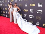 Venus and Serena Williams Dazzle in Crystal Gowns at the Critics’ Choice Awards