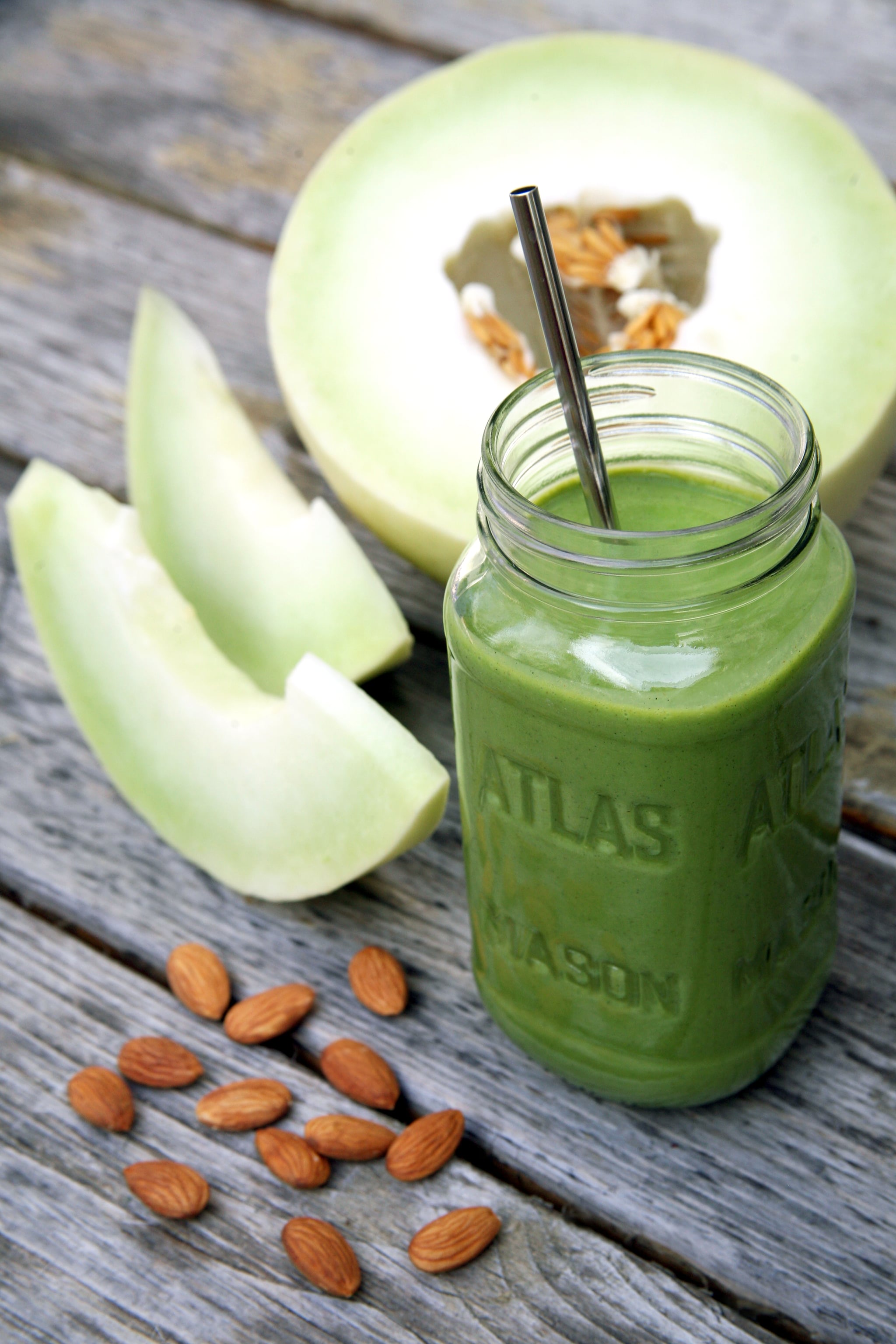 Honeydew Protein Smoothie | POPSUGAR Fitness