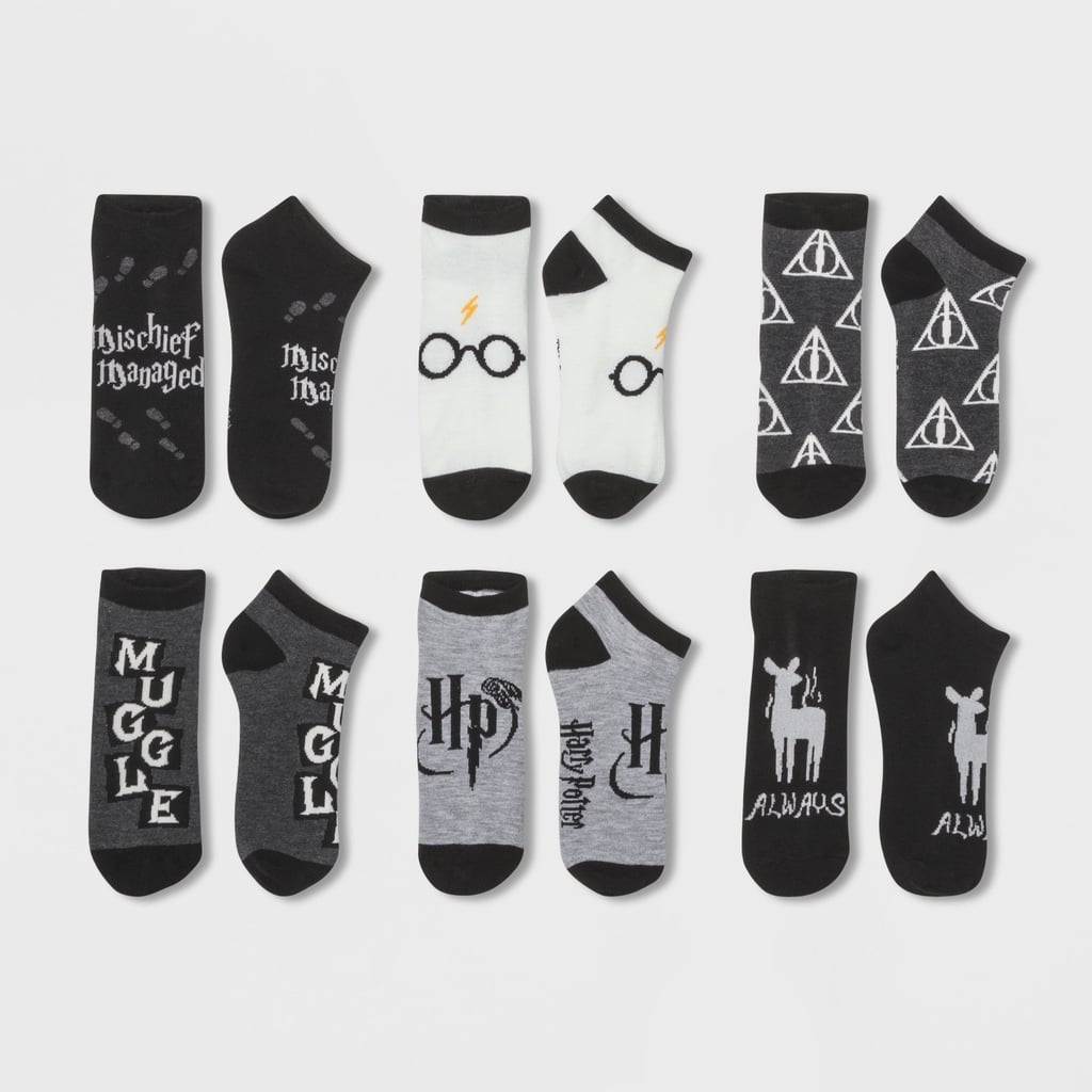 6-Pack Low-Cut Harry Potter Casual Socks