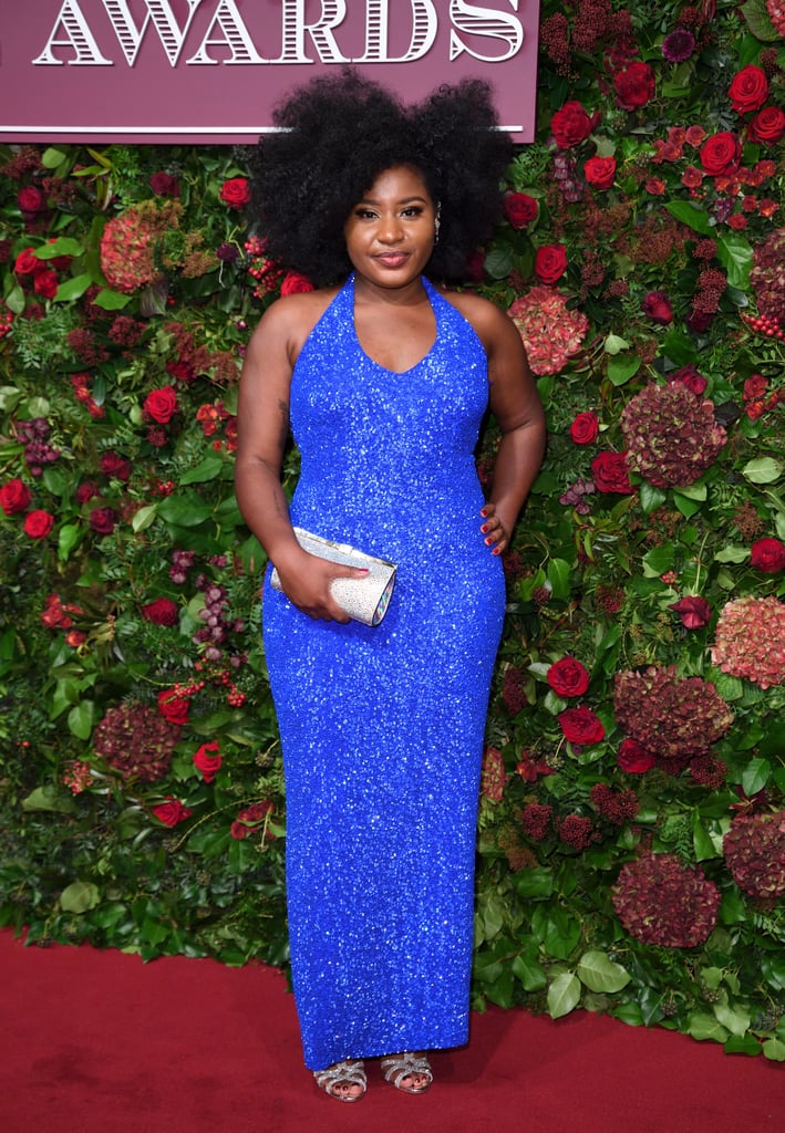 Susan Wokoma at the 65th Evening Standard Theatre Awards