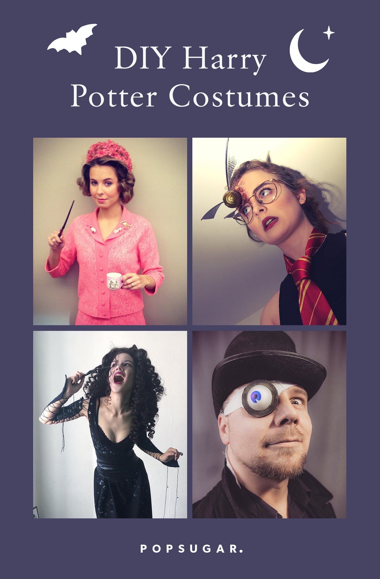 Last Minute Harry Potter Costume Ideas