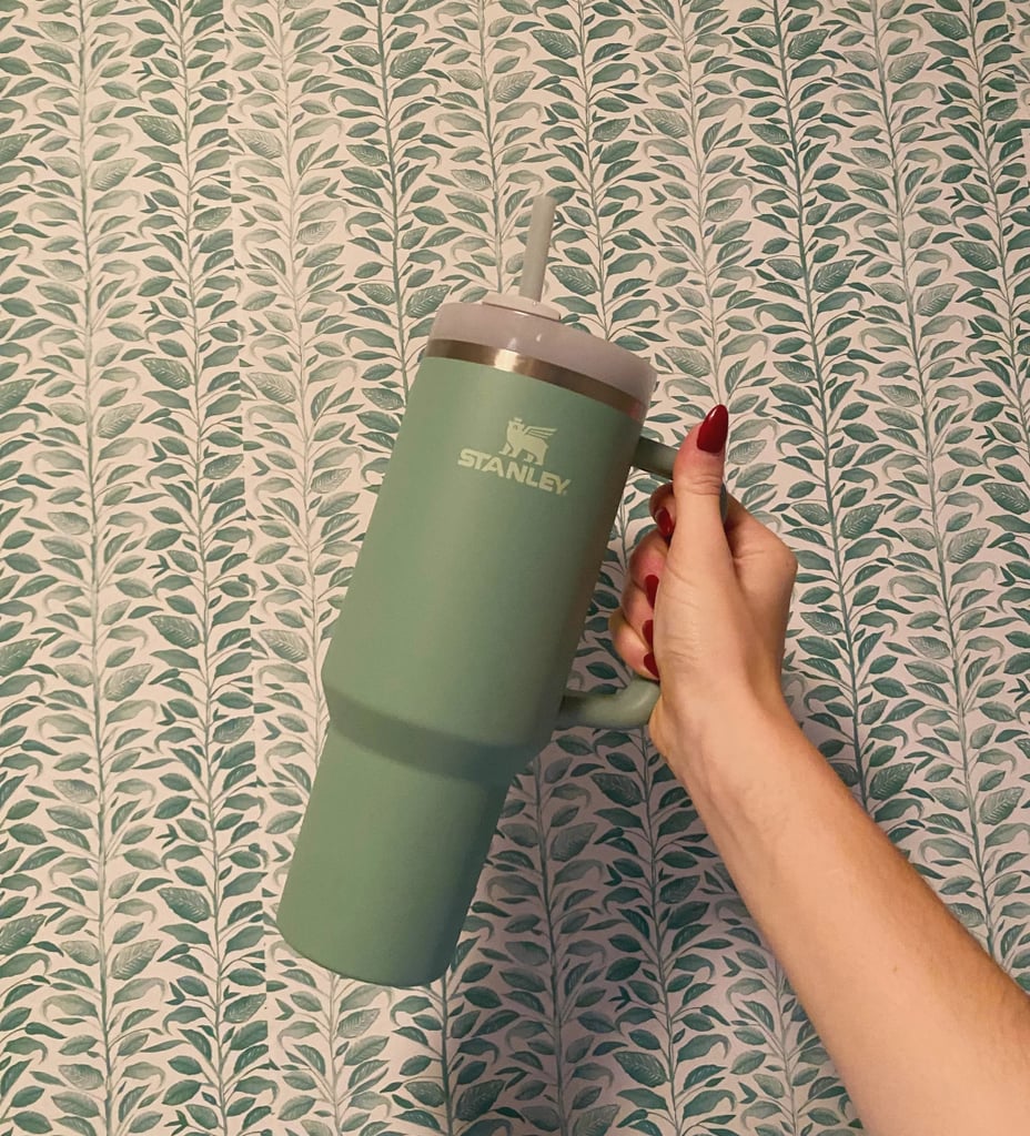 Stanley Quencher H2.0 Tumbler ($26, originally $45)
 If you've been looking for ways to stay hydrated throughout the day, the Stanley will definitely help. There's just something about how pretty the bottle is that makes you want to sip from it again and again. Plus, it's insulated, so your drinks stay hot or cold for hours. Read our review of the Stanley Quencher h2.0 Tumbler for details.
Editor Quote: "I love how you can spin the lid and cover the straw opening to prevent spills when you're on the go. Oh, and I can't forget to mention that it keeps drinks cold legitimately all day." — Marisa Petrarca, contributing shopping editor