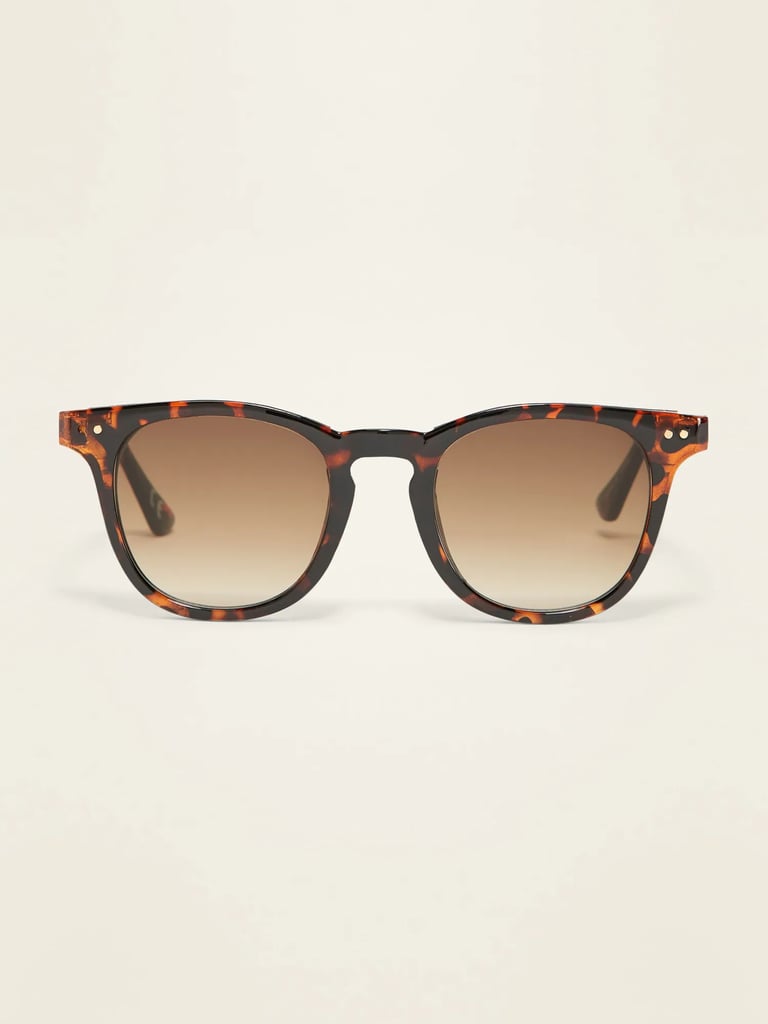 Classic Thick-Framed Sunglasses