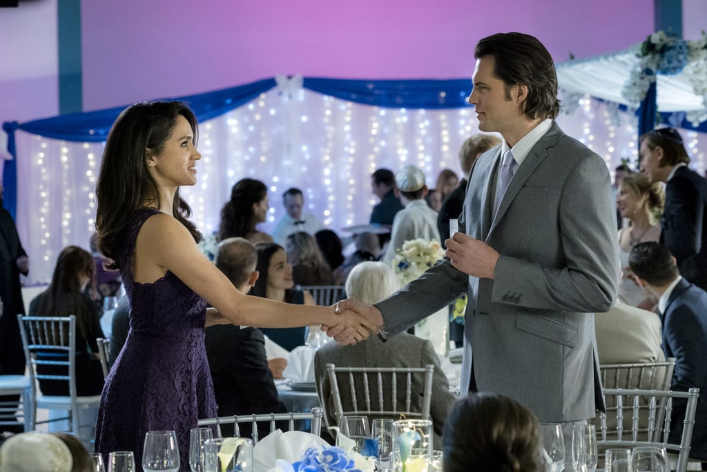We wonder if this is how her blind date with her future husband started off?