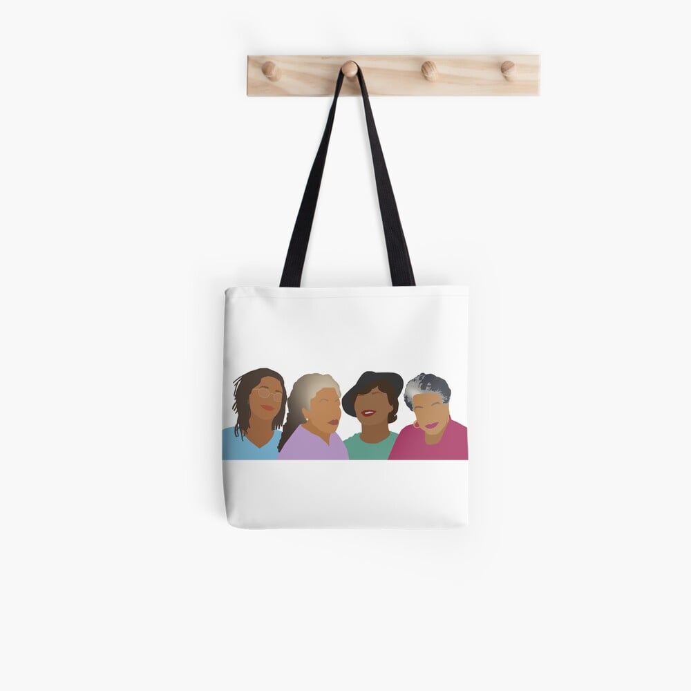 Squad Goals Queens of African American Literature Tote Bag