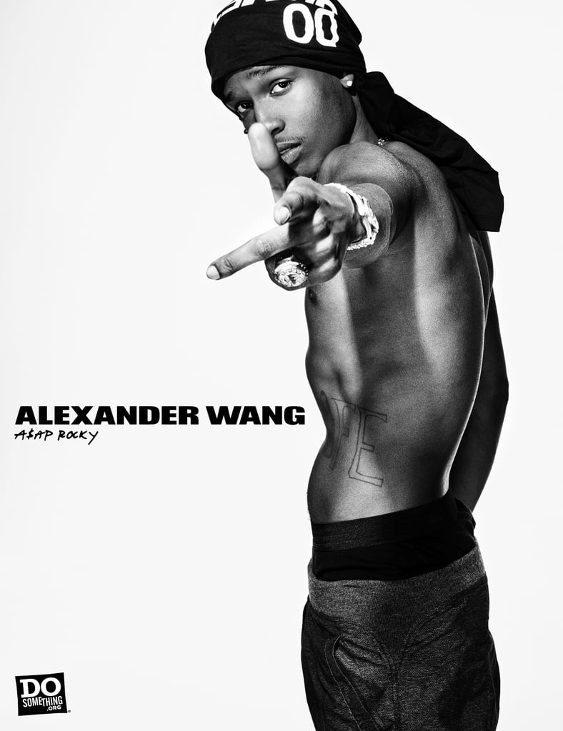 Alexander Wang Do Something Campaign