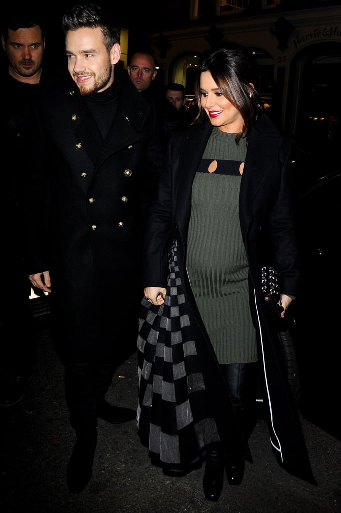 Cheryl and Liam Payne Out in London November 2016