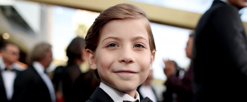 Jacob Tremblay and Star Wars Bots at the Oscars 2016