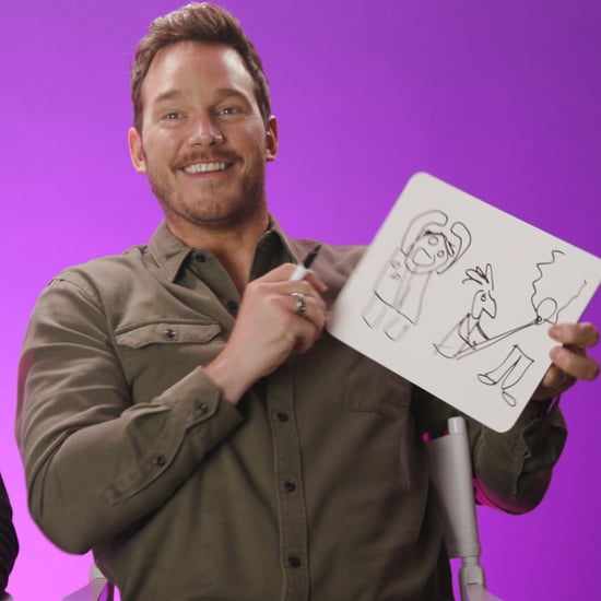 Chris Pratt and Tom Holland Onward Video Interview