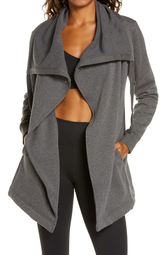 A Stylish, Active Jacket: Zella Amazing Cozy Wrap Jacket