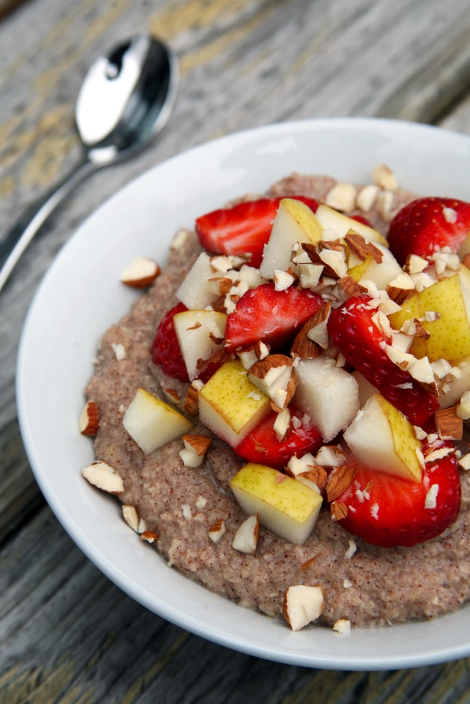 Add Frozen Riced Cauliflower to Oatmeal