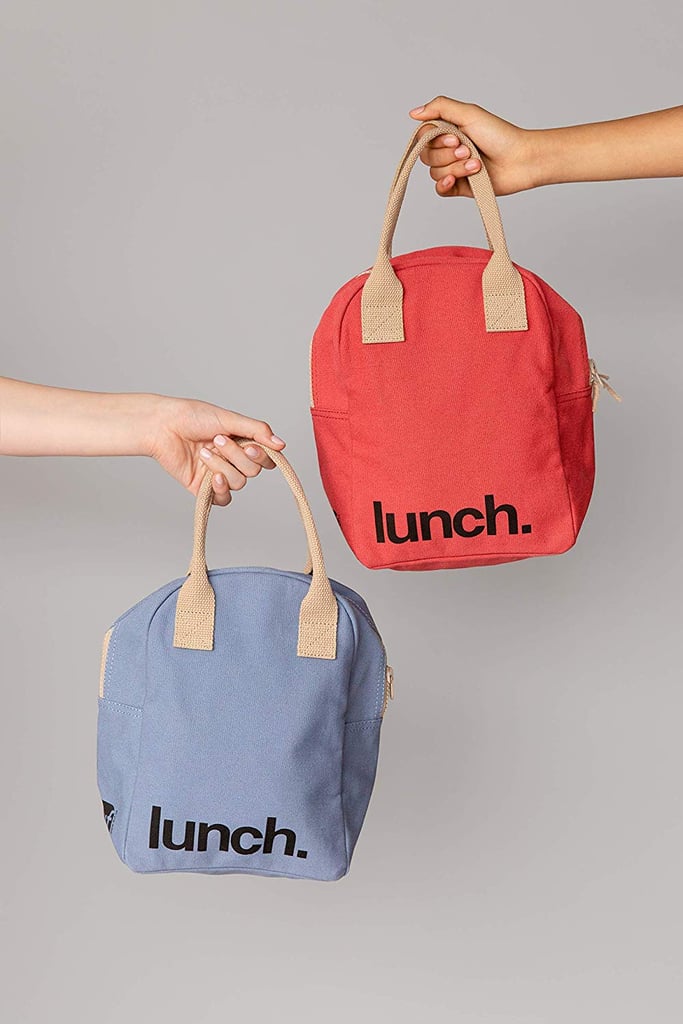 Fluf Zipper Lunch Bag